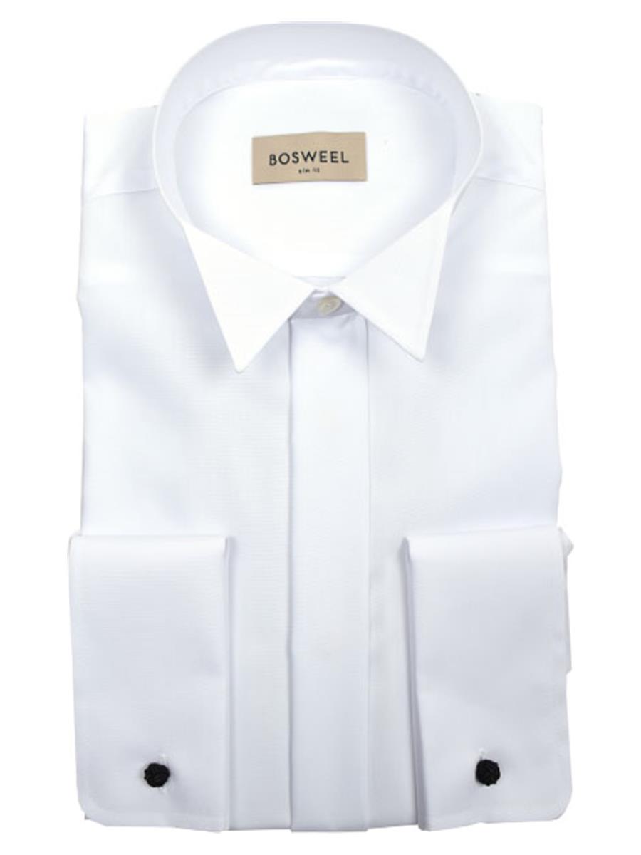 Bosweel "Dobbelt Manchet" Slim fit Skjorte